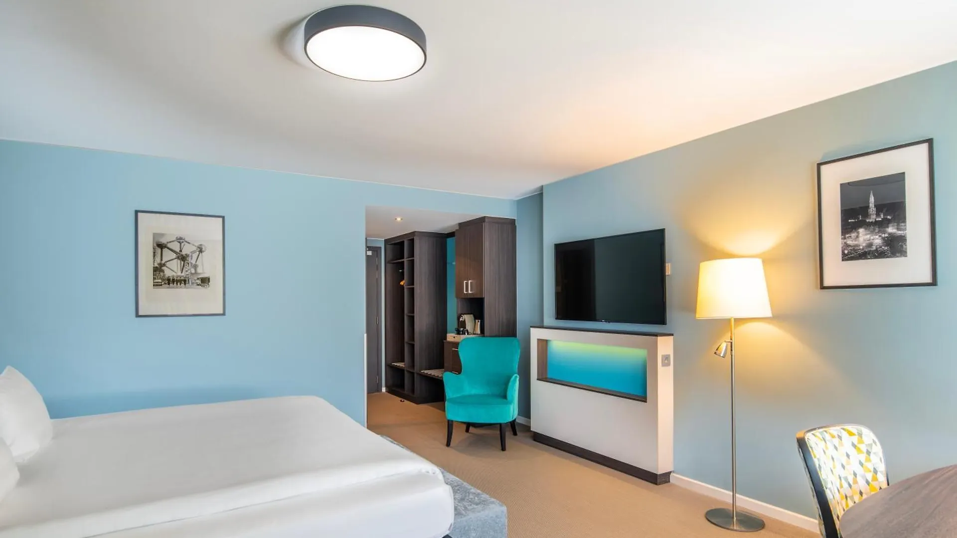 Thon Hotel Eu Брюссель