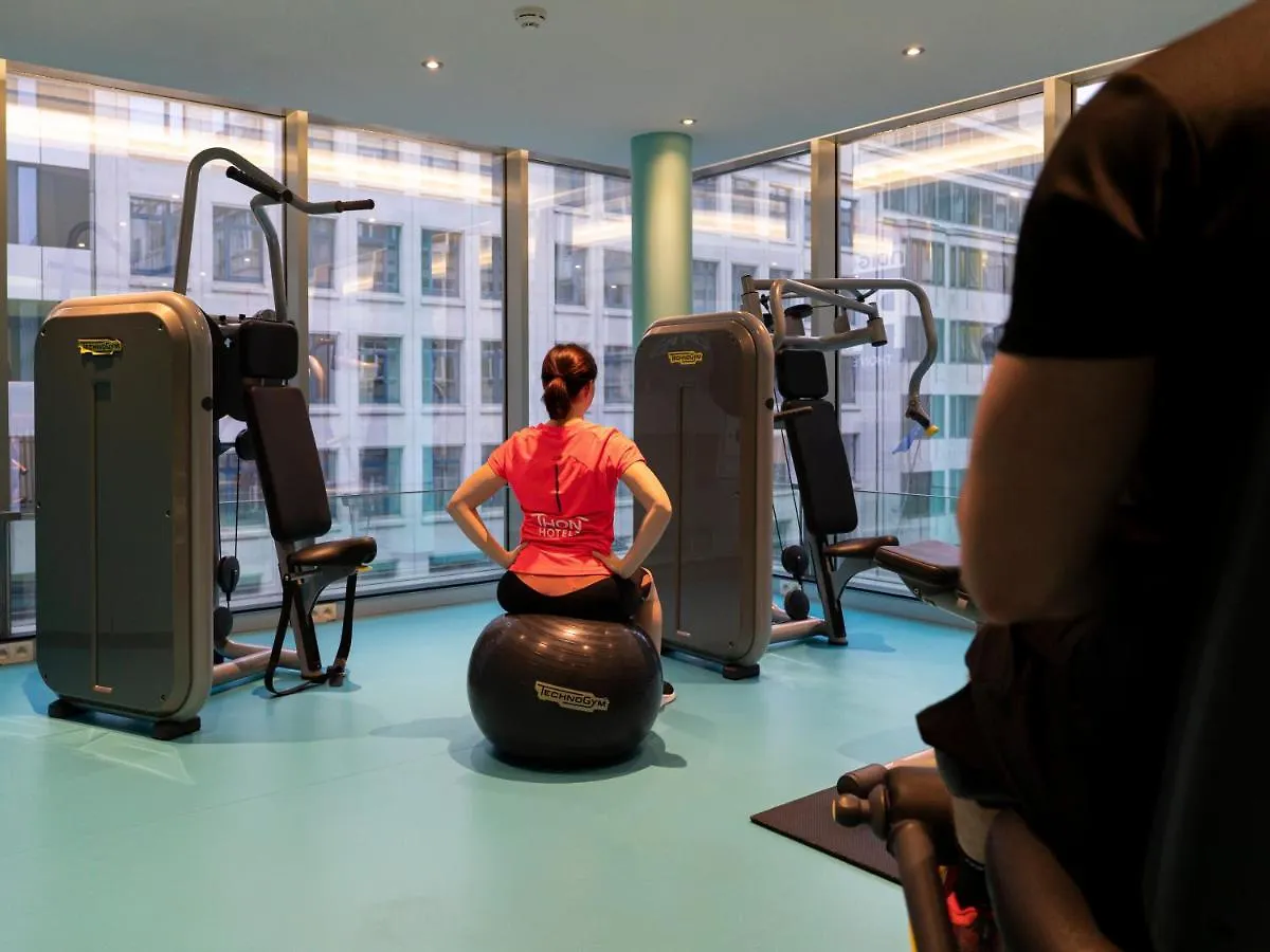 Thon Hotel Eu Bryssel