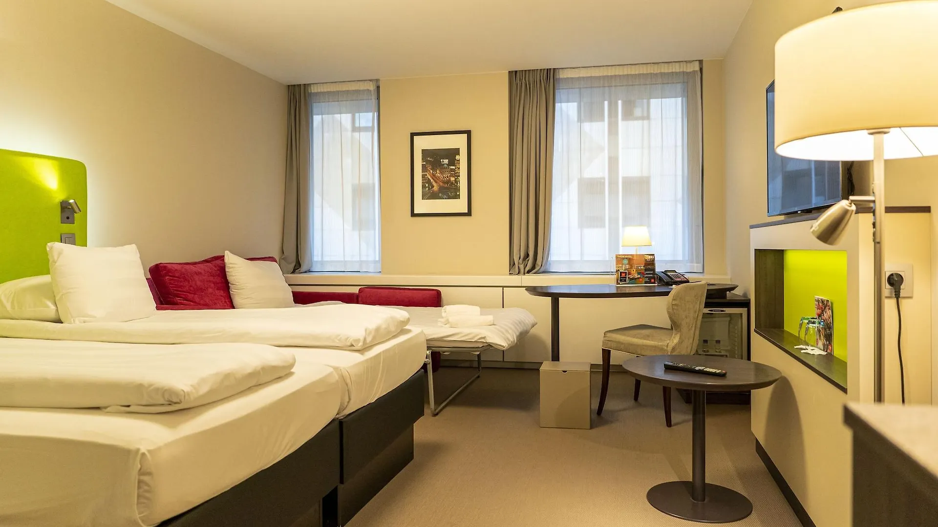 Thon Hotel Eu Bryssel Belgien