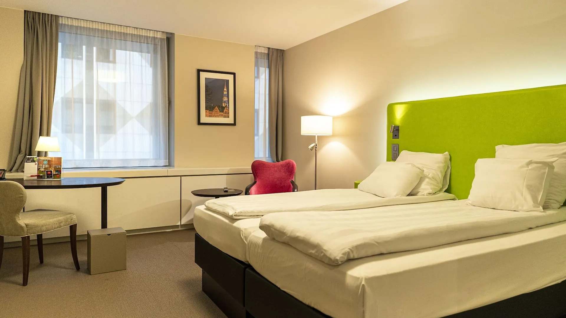 Thon Hotel Eu Bryssel