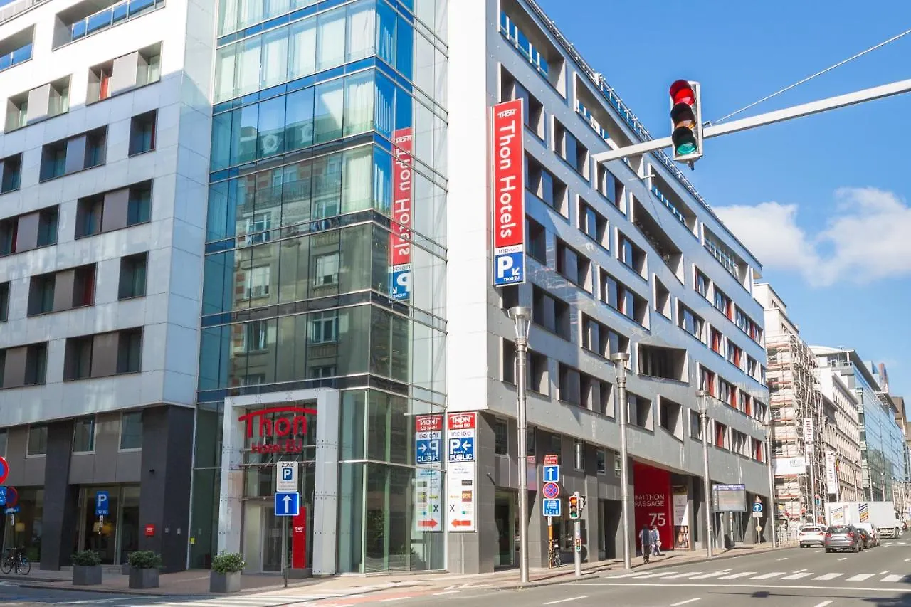 Thon Hotel Eu Bryssel Belgien