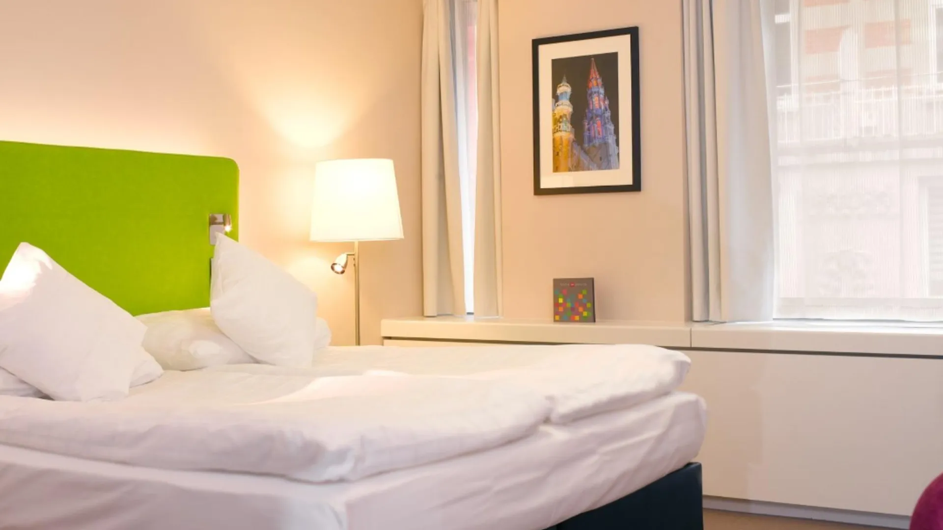 ****  Thon Hotel Eu Bruselas Bélgica