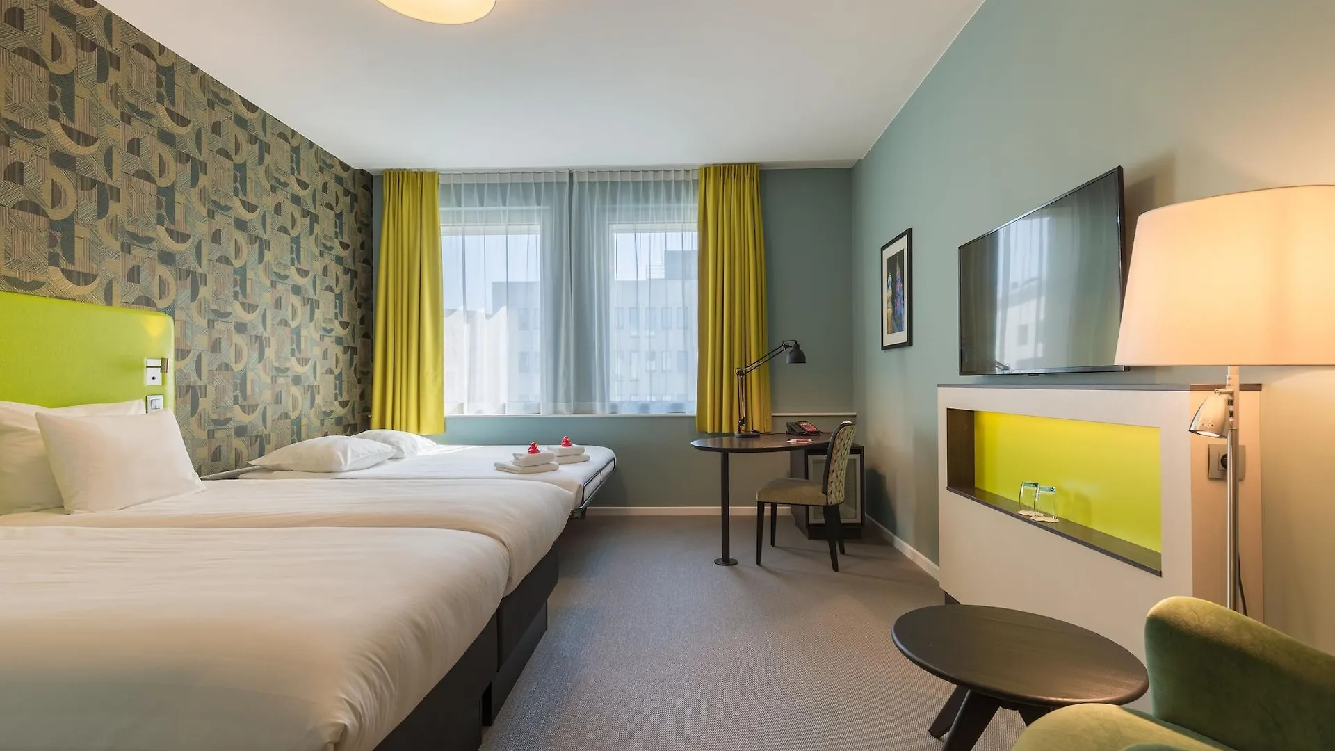 ****  Thon Hotel Eu Bruselas Bélgica