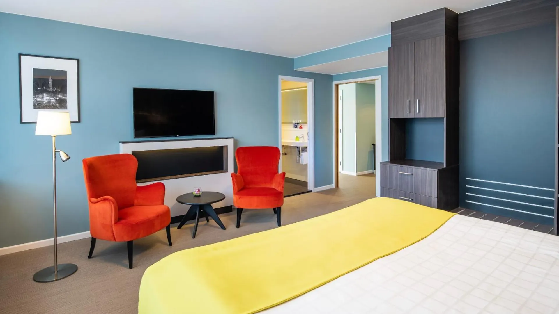 Thon Hotel Eu Bryssel