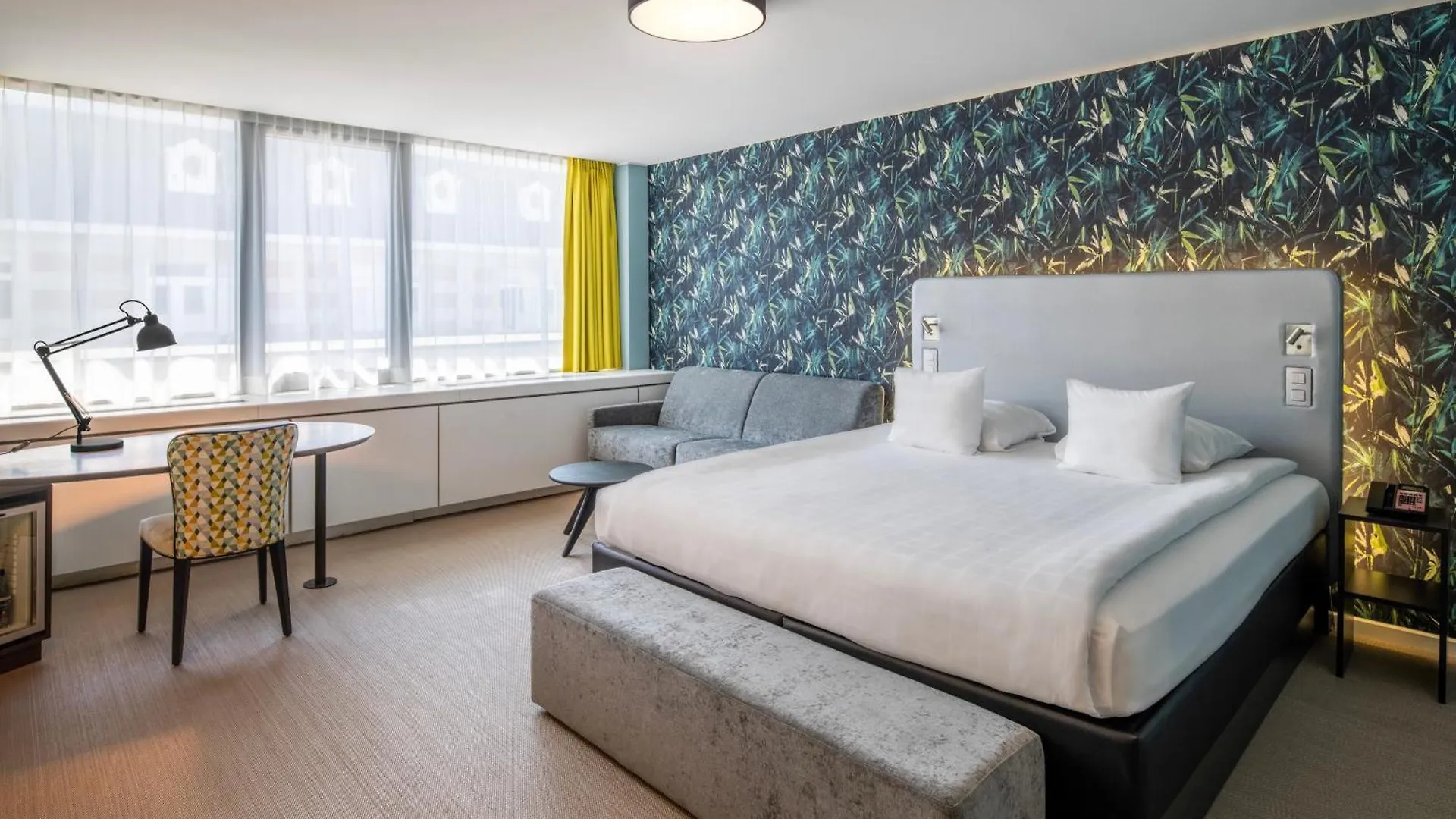 ****  Thon Hotel Eu Bruselas Bélgica