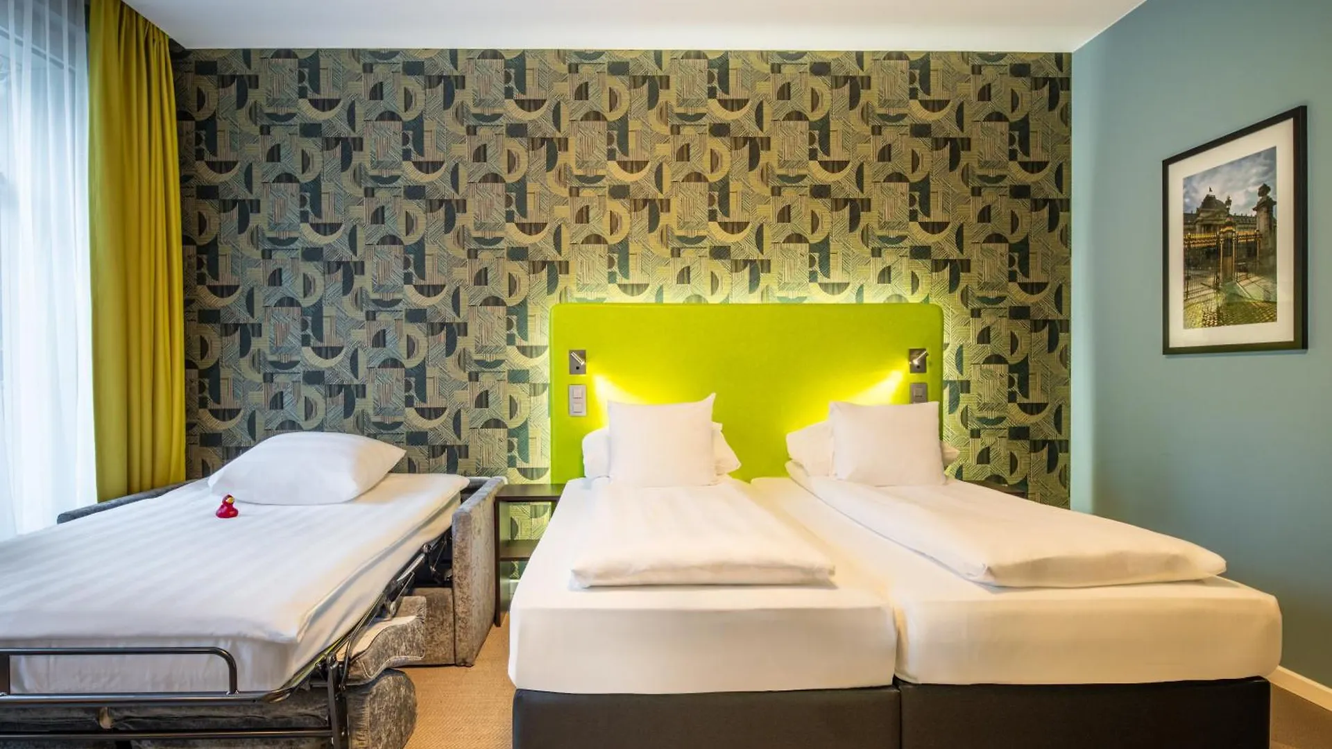 Thon Hotel Eu Bryssel 4*,  Belgien