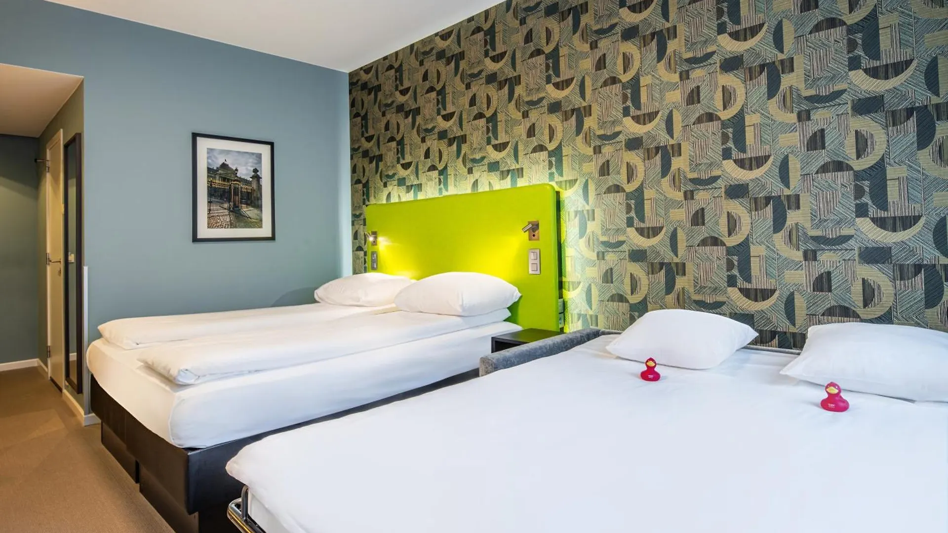 Thon Hotel Eu Bryssel 4*,  Belgien