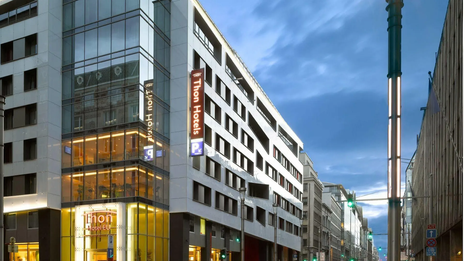 Thon Hotel Eu Bruselas