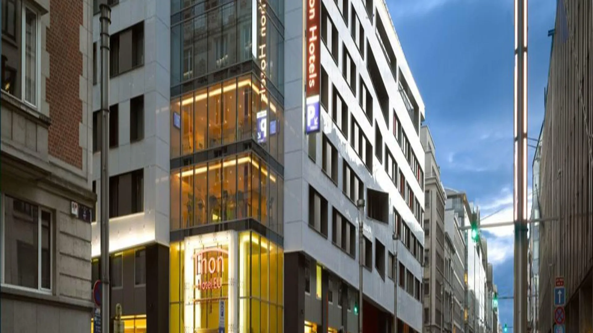 ****  Thon Hotel Eu Brüsszel Belgium